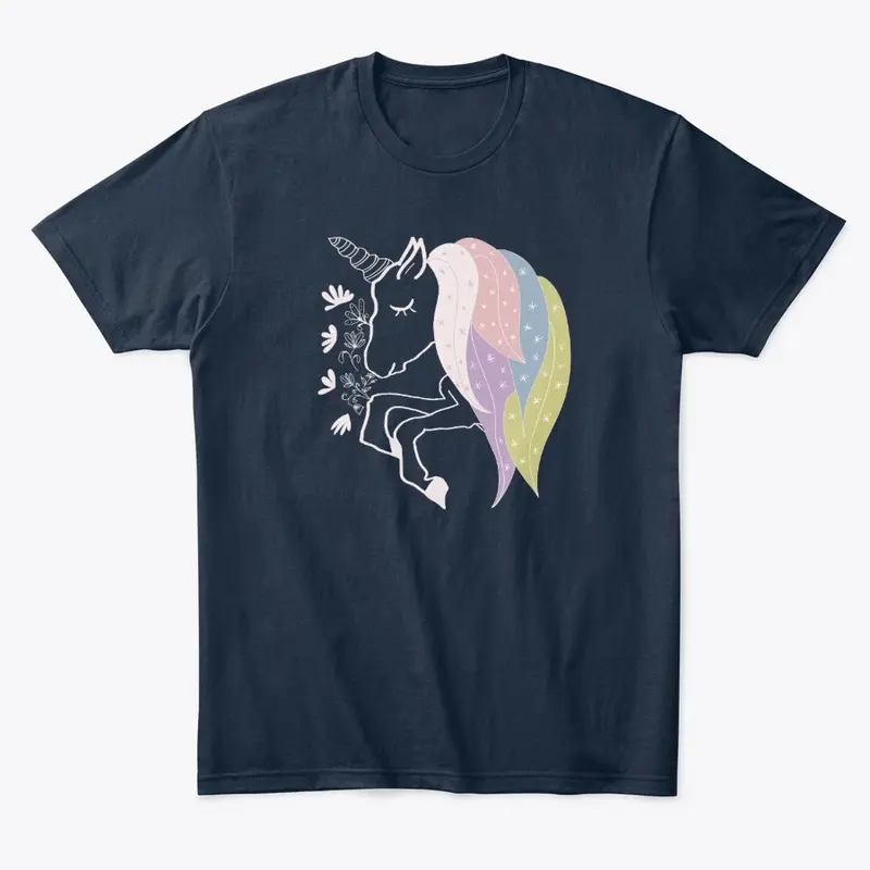 Unicornio Floral/Sudaderas,camisetas...