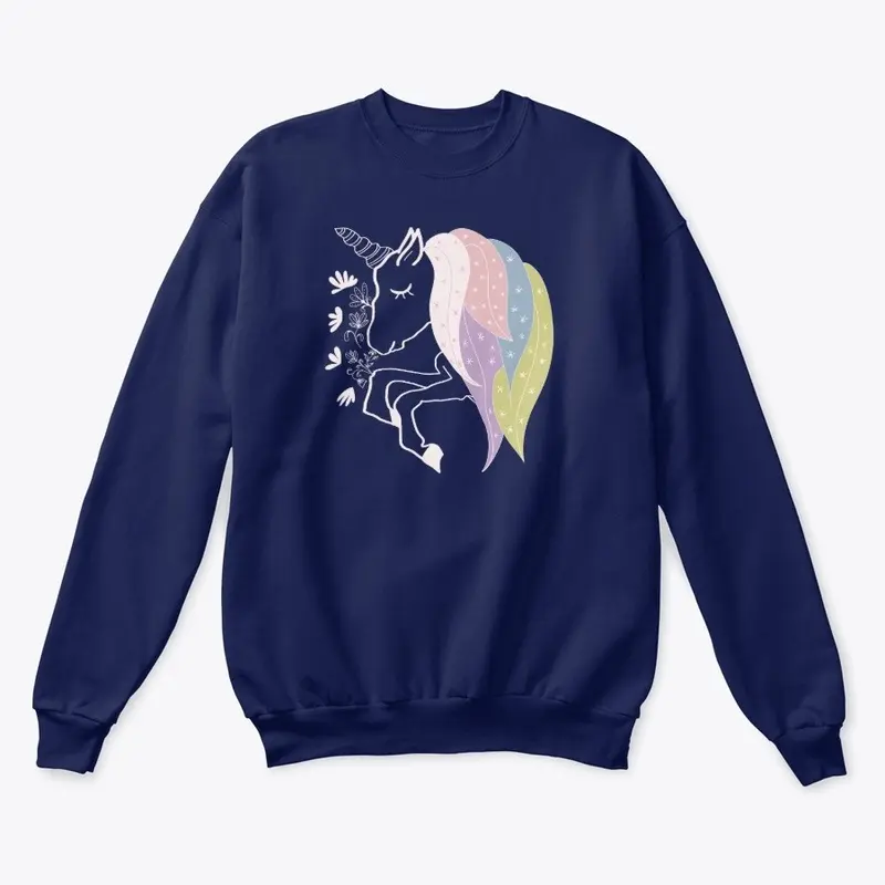 Unicornio Floral/Sudaderas,camisetas...