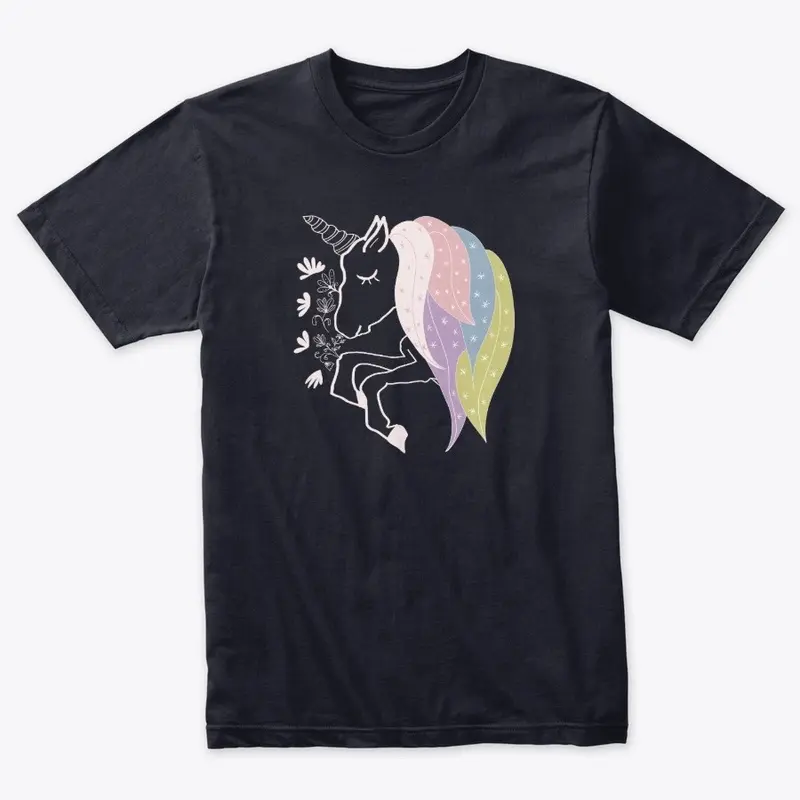 Unicornio Floral/Sudaderas,camisetas...