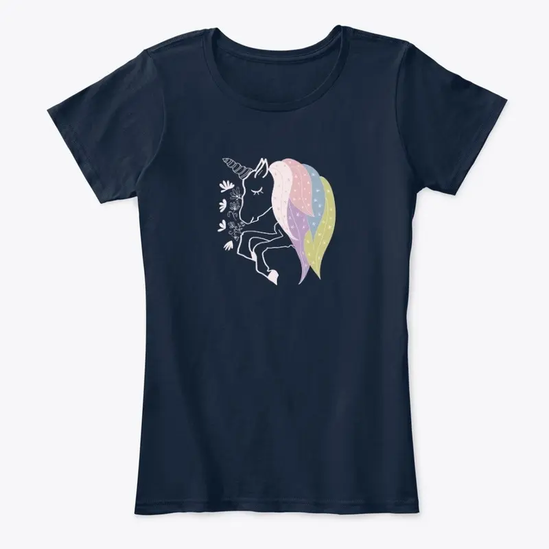 Unicornio Floral/Sudaderas,camisetas...