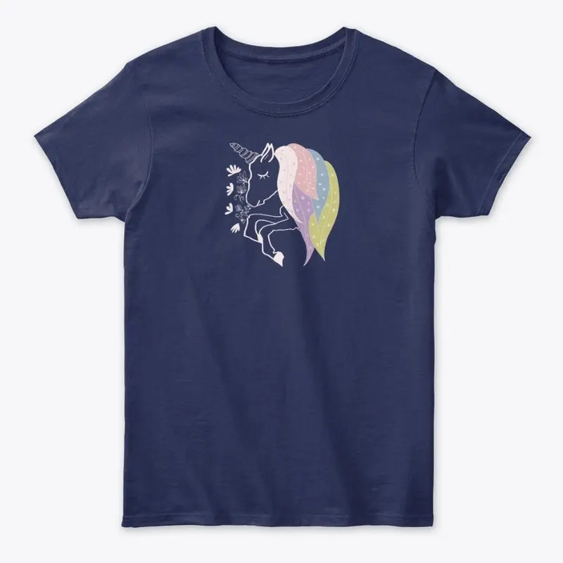 Unicornio Floral/Sudaderas,camisetas...