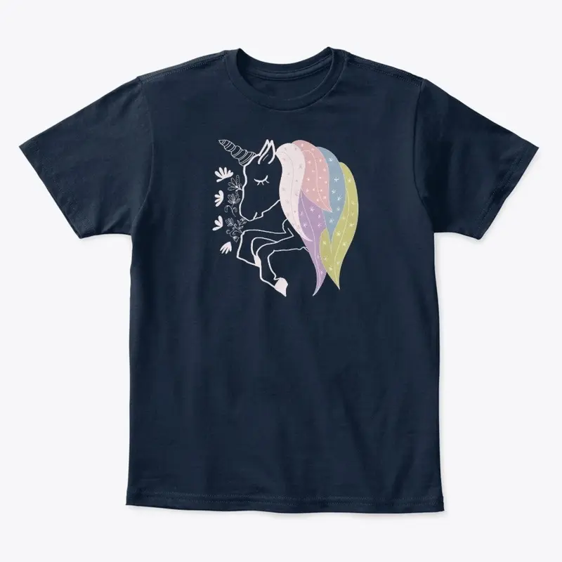 Unicornio Floral/Sudaderas,camisetas...